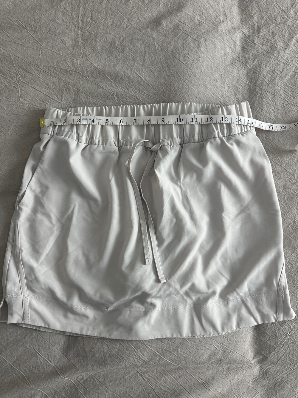RBX White Athletic Skort